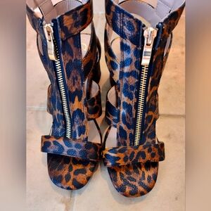 Cheetah heels